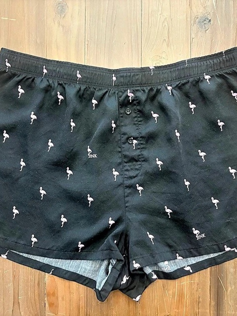 Victoria's Secret PINK Tencel Flamingo Shorts M